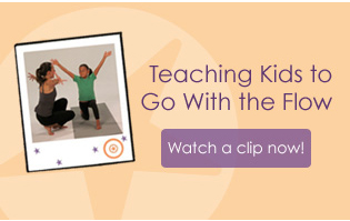 watch clip teaching kids yoga
